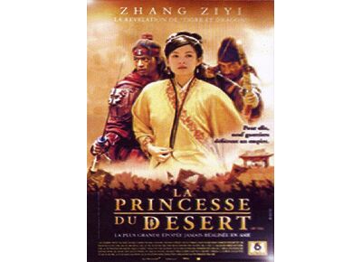 DVD  La Princesse Du Désert DVD Zone 2