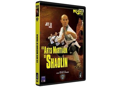Image DVD Les Arts Martiaux De Shaolin DVD Zone 2