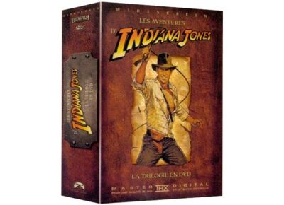 Image DVD Indiana Jones - La Trilogie - Pack Spécial DVD Zone 2