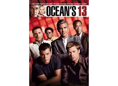 DVD  Ocean's Thirteen DVD Zone 2