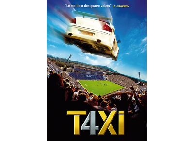 DVD  Taxi 4 DVD Zone 2