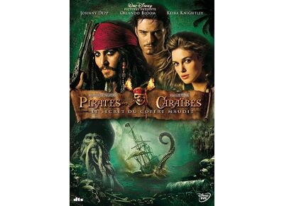 DVD  Pirates Des Caraïbes, Le Secret Du Coffre Maudit DVD Zone 2
