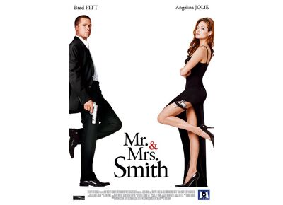 DVD  Mr. & Mrs. Smith DVD Zone 2