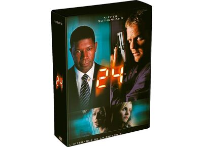 DVD  24 Heures Chrono - Saison 2 DVD Zone 2