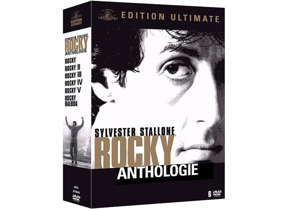Image DVD Rocky - Anthologie - Pack Spécial DVD Zone 2