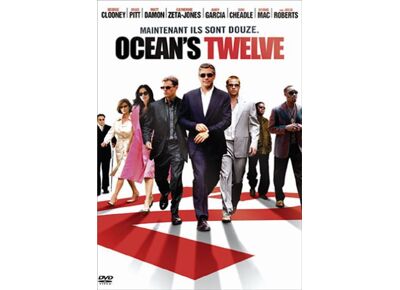 DVD  Ocean's Twelve DVD Zone 2