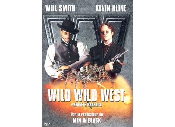 Image DVD Wild Wild West DVD Zone 2