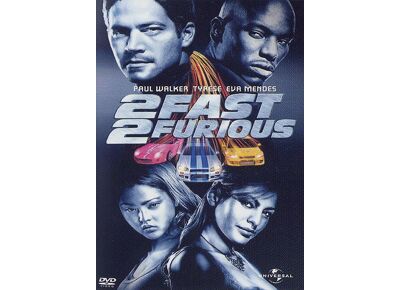 DVD  2 Fast 2 Furious DVD Zone 2