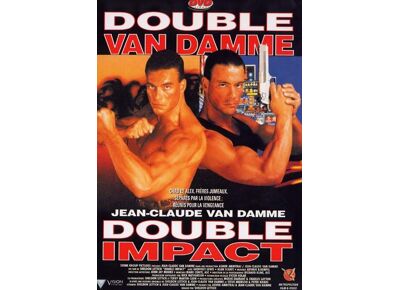 DVD  Double Impact DVD Zone 2