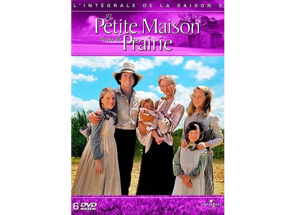 Image DVD La Petite Maison Dans La Prairie - Saison 5 DVD Zone 2