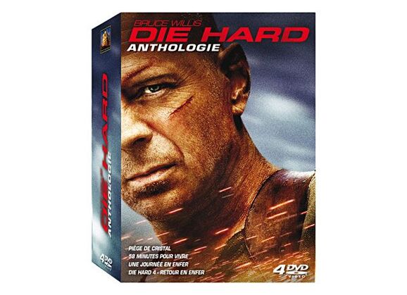 Image DVD Die Hard Anthologie - Pack Spécial DVD Zone 2