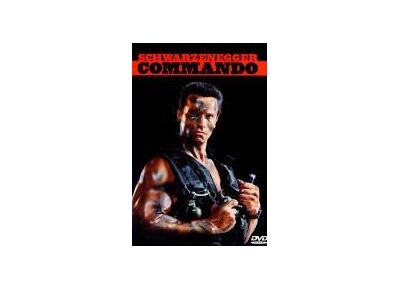 DVD  Commando DVD Zone 2