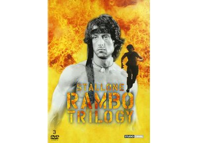 DVD  Rambo Trilogy DVD Zone 2