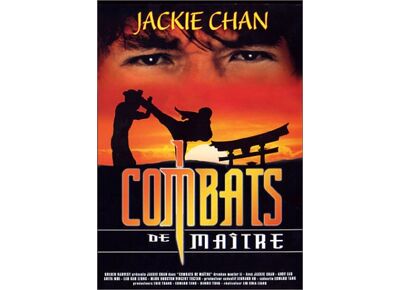 DVD  Combats De Maître DVD Zone 2