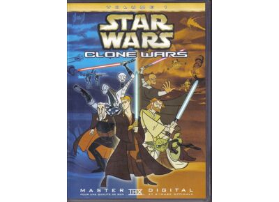 DVD  Star Wars - Clone Wars - Vol. 1 DVD Zone 2