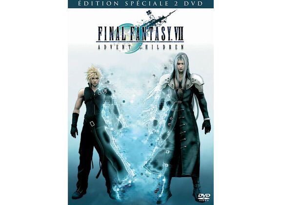 Image DVD Final Fantasy Vii: Advent Children - Édition Spéciale DVD Zone 2