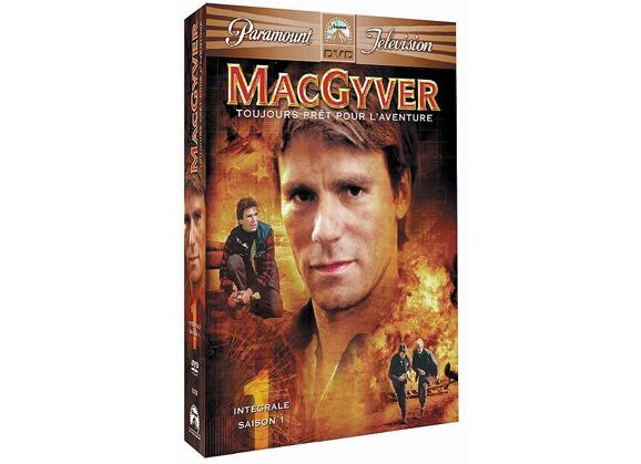 Image DVD Macgyver - Saison 1 DVD Zone 2