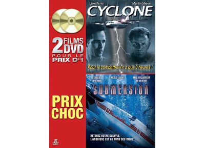 DVD  Cyclone + Submersion DVD Zone 2