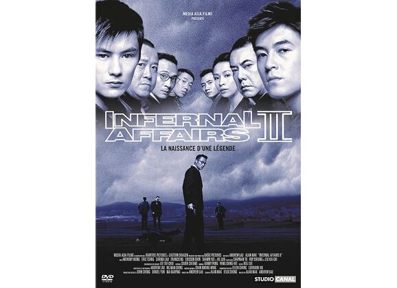 Image DVD Infernal Affairs Ii DVD Zone 2
