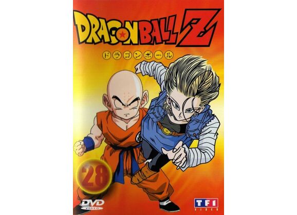 Image DVD Dragon Ball Z - Vol. 28 DVD Zone 2