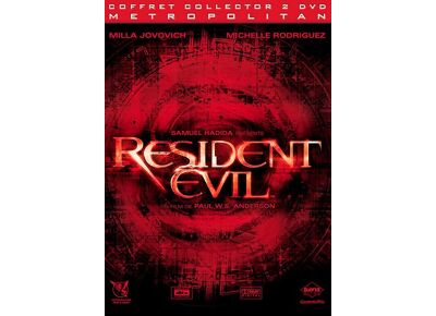 DVD  Resident Evil - Édition Collector DVD Zone 2