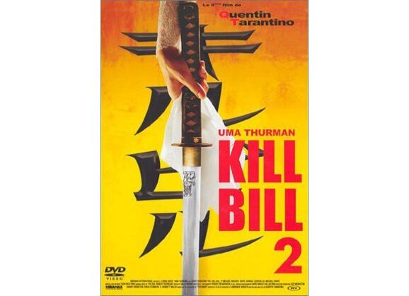 Image DVD Kill Bill - Vol. 2 - Edition Belge DVD Zone 2