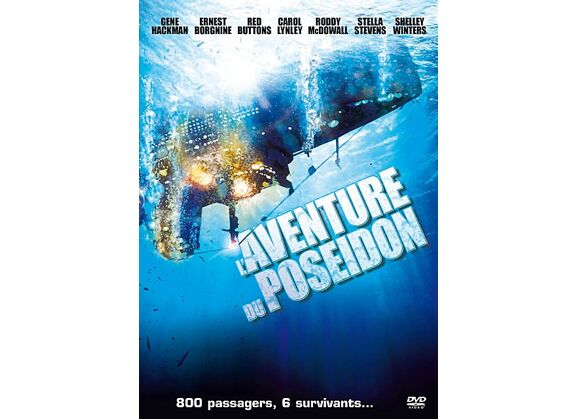 Image DVD L'aventure Du Poseidon DVD Zone 2