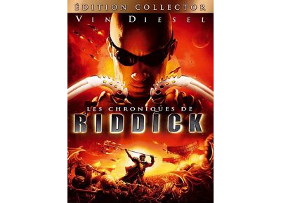 DVD  Les Chroniques De Riddick - Director's Cut - Edition Collector DVD Zone 2