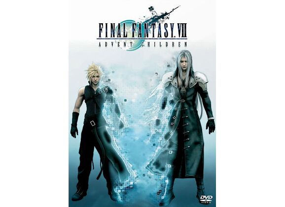 Image DVD Final Fantasy Vii: Advent Children - Édition Single DVD Zone 2