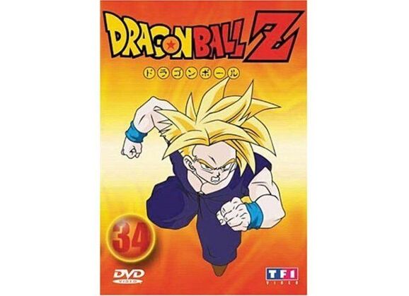 Image DVD Dragon Ball Z - Vol. 34 DVD Zone 2
