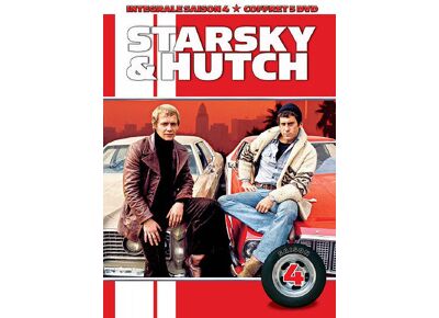 DVD  Starsky & Hutch - Saison 4 DVD Zone 2