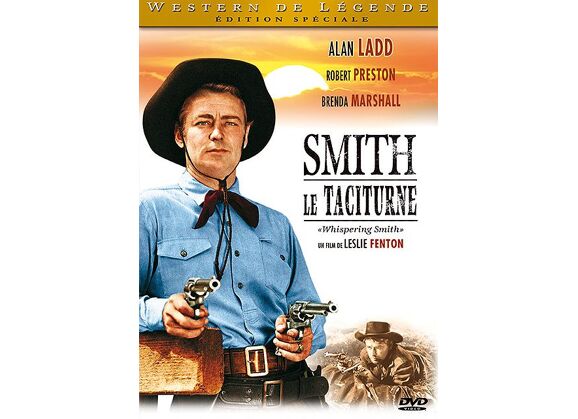 Image DVD Smith Le Taciturne DVD Zone 2