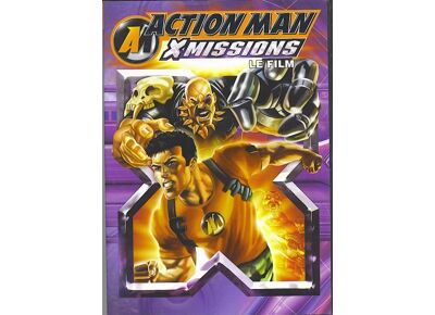 DVD  Action Man - X Missions DVD Zone 2