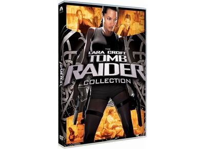 DVD  Bipack Angelina Jolie : Tomb Raider + Tomb Raider 2 - Pack Spécial DVD Zone 2