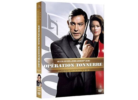 Image DVD Opération Tonnerre - Ultimate Edition DVD Zone 2