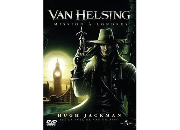 Image DVD Van Helsing - Mission À Londres DVD Zone 2