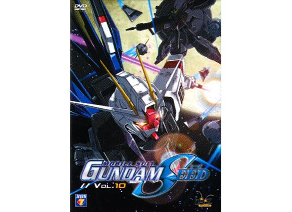 Image DVD Mobile Suit Gundam Seed - Vol. 10 DVD Zone 2