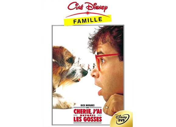 Image DVD Chérie, J'ai Rétréci Les Gosses DVD Zone 2
