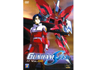 Image DVD Mobile Suit Gundam Seed - Vol. 2 DVD Zone 2