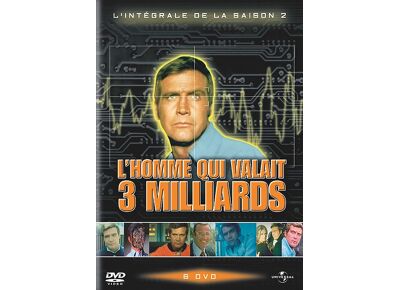 DVD  L'homme Qui Valait Trois Milliards - Saison 2 DVD Zone 2