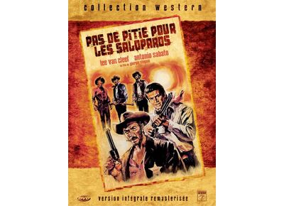DVD  Pas De Pitié Pour Les Salopards - Version Intégrale Remasterisée DVD Zone 2