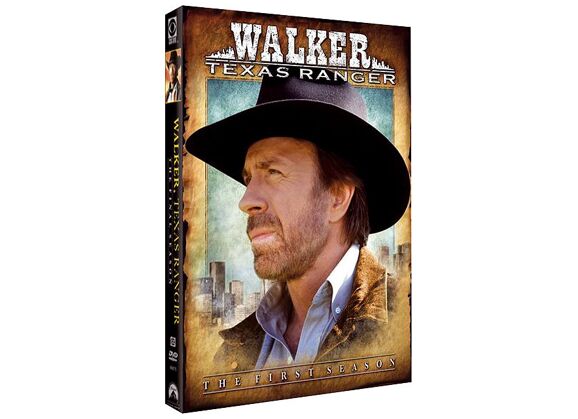 Image DVD Walker, Texas Ranger - Saison 1 DVD Zone 2