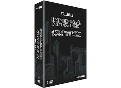 DVD  Infernal Affairs - Trilogie DVD Zone 2