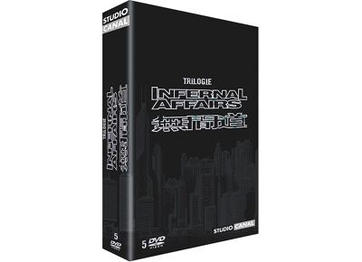 DVD  Infernal Affairs - Trilogie DVD Zone 2