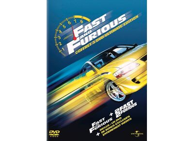 DVD  Fast And Furious + 2 Fast 2 Furious - Ultimate Edition DVD Zone 2