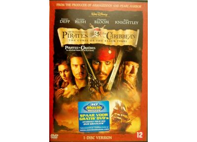 DVD  Pirates Des Caraibes DVD Zone 2