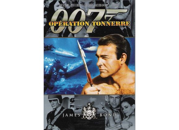 Image DVD Opération Tonnerre - Edition Simple DVD Zone 2