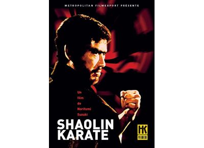 DVD  Shaolin Karaté DVD Zone 2