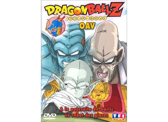 Image DVD Dragon Ball Z - Oav Vol. 1, 2 DVD Zone 2