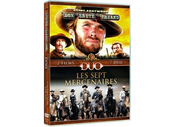 Image DVD Le Bon, La Brute Et Le Truand + Les Sept Mercenaires - Pack Spécial DVD Zone 2